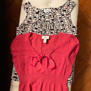 Calvin Klein Small & Ann Taylor Loft XS Tops - Excellent Condition